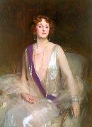 Portrait of Grace Elvina, Marchioness Curzon of Kedleston